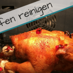 backofen reinigen