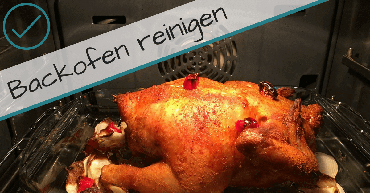 backofen reinigen