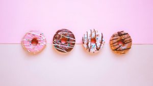 Mini Donuts aus Mini Donut Maschine