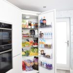 Einbaukühlschrank in Küche
