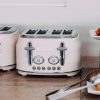 Toaster mit Retro Design
