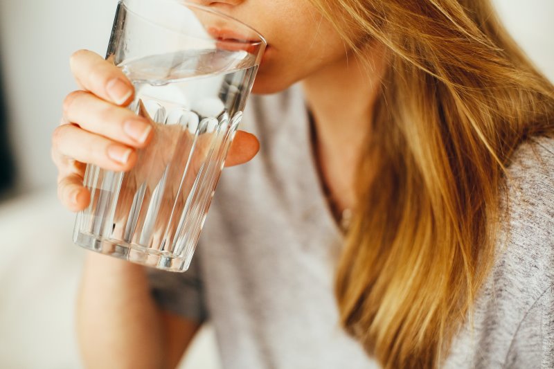 Trinkwasser aus Wasserfilter