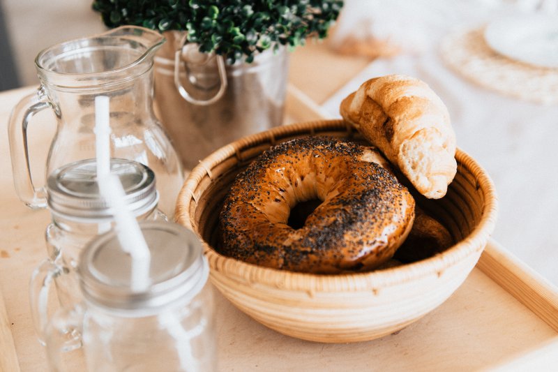 gärkörbchen als dekoration