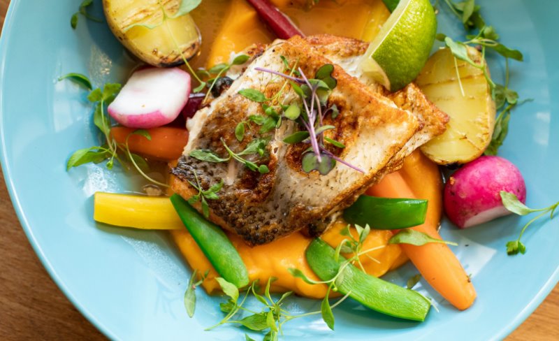 fisch-mit-gemuese-aus-dem-bratschlauch Was kann man im Bratschlauch zubereiten